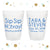 Sip Sip Hooray - 12oz or 16oz Frosted Unbreakable Plastic Cup #121