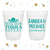 Fiesta Siesta Tequila Repeat - 12oz or 16oz Frosted Unbreakable Plastic Cup #118