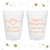 We Tied the Knot - 12oz or 16oz Frosted Unbreakable Plastic Cup #18
