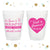Heart - 12oz or 16oz Frosted Unbreakable Plastic Cup #20