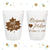 Fall Wedding - 12oz or 16oz Frosted Unbreakable Plastic Cup #25