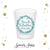 Rustic Wedding - Frosted Shot Glass #18F