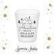 Let the Adventure Begin - Frosted Shot Glass #23