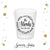 Wreath - Frosted Shot Glass #28F