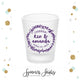 Wreath - Frosted Shot Glass #34F