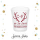 The Hunt is Over - Frosted Shot Glass #47F