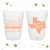 State or Province - 12oz or 16oz Frosted Unbreakable Plastic Cup #31