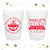 Destination Wedding - 12oz or 16oz Frosted Unbreakable Plastic Cup #40