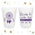 Dreamcatcher - 12oz or 16oz Frosted Unbreakable Plastic Cup #47