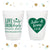 Love Truly - 12oz or 16oz Frosted Unbreakable Plastic Cup #54