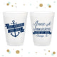 Love Anchors the Soul - 12oz or 16oz Frosted Unbreakable Plastic Cup #3