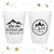 Let The Adventure Begin - 12oz or 16oz Frosted Unbreakable Plastic Cup #119