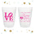 All You Need Is Love - 12oz or 16oz Frosted Unbreakable Plastic Cup #9