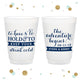 The Adventure Begins - 12oz or 16oz Frosted Unbreakable Plastic Cup #14