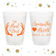 The Hunt is Over - 12oz or 16oz Frosted Unbreakable Plastic Cup #16