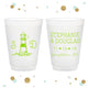 Lighthouse - 12oz or 16oz Frosted Unbreakable Plastic Cup #19
