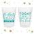 Today We're Kind of A Big Deal - 12oz or 16oz Frosted Unbreakable Plastic Cup #37