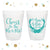 Cheers to the Mr and Mrs - 12oz or 16oz Frosted Unbreakable Plastic Cup #73