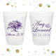 Oak Tree - 12oz or 16oz Frosted Unbreakable Plastic Cup #77