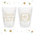 Monogram Crest - 12oz or 16oz Frosted Unbreakable Plastic Cup #96