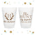 The Hunt is Over - 12oz or 16oz Frosted Unbreakable Plastic Cup #111