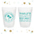 Destination Wedding - 12 oz or 16oz Frosted Unbreakable Plastic Cup #46