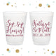 Sip Sip Hooray - 12oz or 16oz Frosted Unbreakable Plastic Cup #50