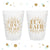 New Year's Wedding - 12oz or 16oz Frosted Unbreakable Plastic Cup #57