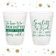 To Have and To Hold - 12oz or 16oz Frosted Unbreakable Plastic Cup #58
