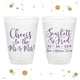 Cheers - 12oz or 16oz Frosted Unbreakable Plastic Cup #59
