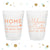 Home is Wherever - 12oz or 16oz Frosted Unbreakable Plastic Cup #61