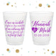 Fairy Tale - 12oz or 16oz Frosted Unbreakable Plastic Cup #85