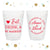 Eat Drink and Be Married - 12oz or 16oz Frosted Unbreakable Plastic Cup #88