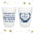 Something Old Something New - 12oz or 16oz Frosted Unbreakable Plastic Cup #101