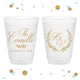 Wreath - 12oz or 16oz Frosted Unbreakable Plastic Cup #108