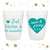 Eat Drink and Be Married - 12oz or 16oz Frosted Unbreakable Plastic Cup #67