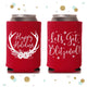 Let's Get Blitzened - Holiday Can Cooler #9R