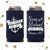 Love Anchors the Soul - Tall Boy 16oz Wedding Can Cooler #3T
