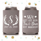 Sh!t Just Got Real - Wedding Can Cooler #125R