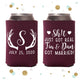 Wedding Can Cooler #125R - Sh!t Just Got Real