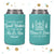 Cheers and Good Wishes - Wedding Can Cooler #129R 