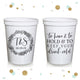 Wedding Stadium Cups #131 - To Have and To Hold