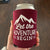 Wedding Can Cooler #119R - Let The Adventure Begin