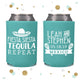 Wedding Can Cooler #116R - Fiesta Siesta Tequila Repeat