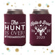 The Hunt is Over - Wedding Can Cooler #133R