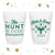 The Hunt is Over - 12oz or 16oz Frosted Unbreakable Plastic Cup #133