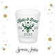 The Hunt is Over - Frosted Shot Glass #54F