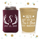 Wedding Can Cooler & Cup Package #125 - Sh!t Just Got Real