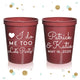 I Do, Me Too, Let's Party - Wedding Stadium Cups #126