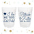 I Do, Me Too, Let's Party - 12oz or 16oz Frosted Unbreakable Plastic Cup #126
